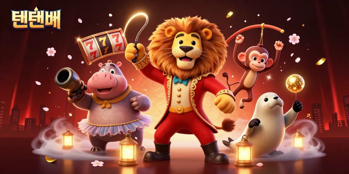 Experience winning big at 텐텐벳 with exciting slots, dynamic characters, and vibrant casino elements.