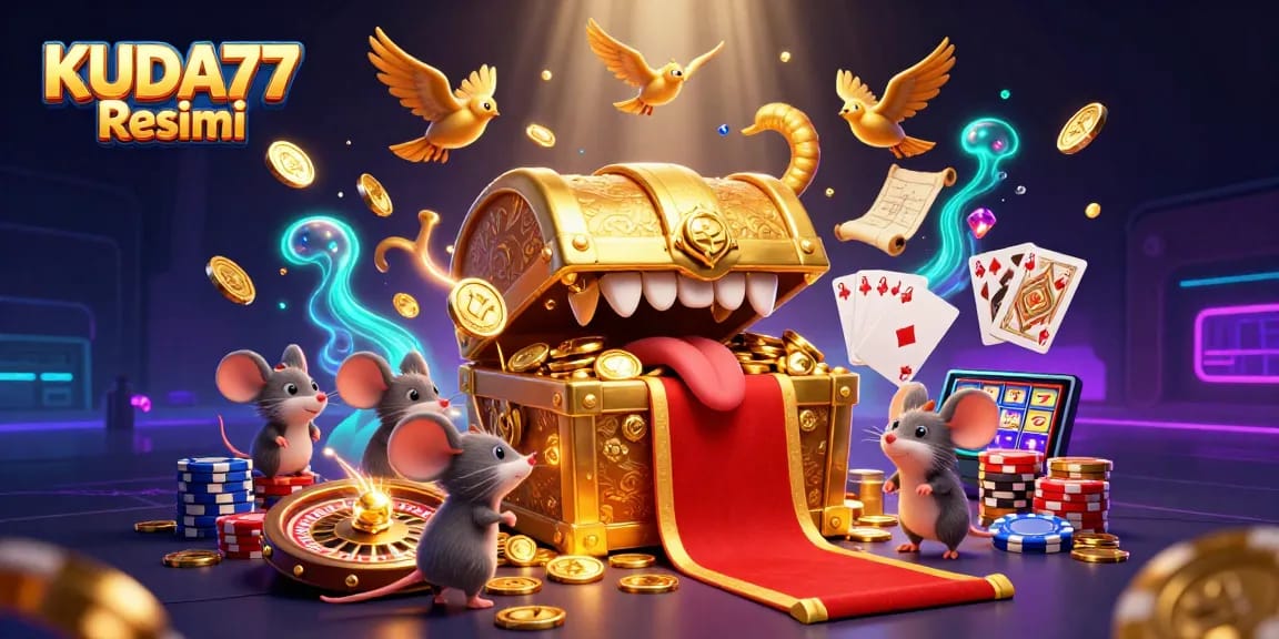 Menangkan permainan di KUDA77 Resmi dengan slot bertema menarik dan bonus menarik lainnya.