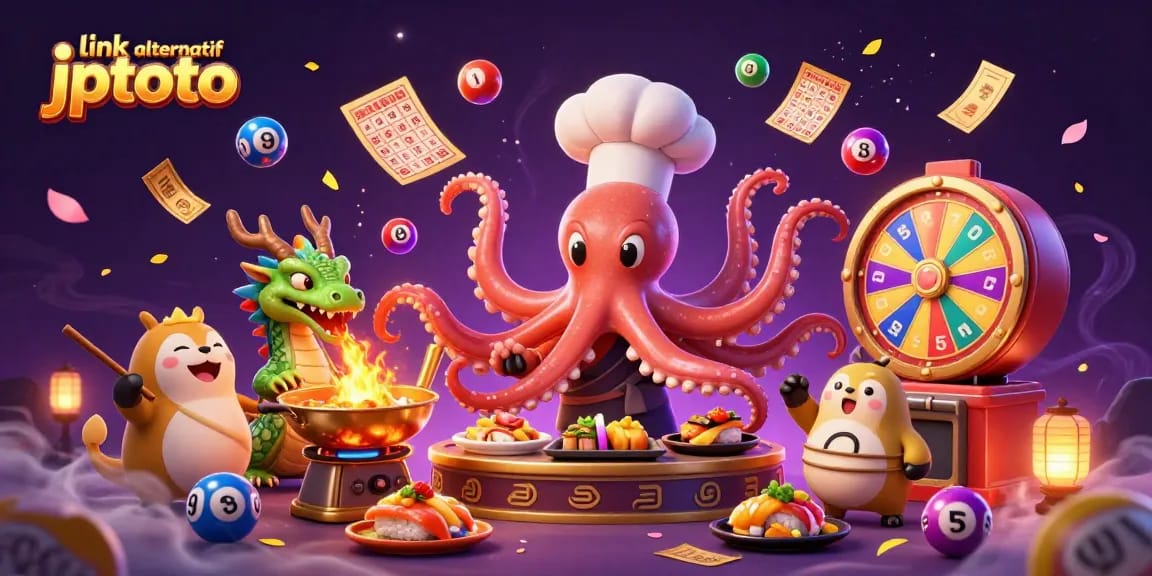 Engage with exciting gameplay at link alternatif jptoto with vibrant lottery balls and fun casino elements.