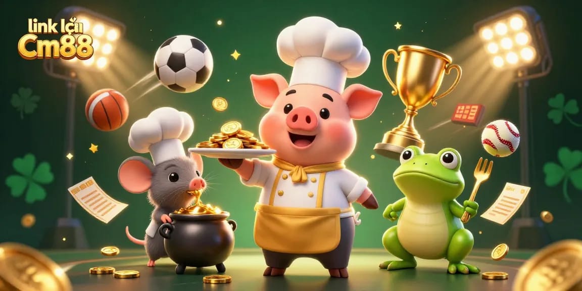 Engage with exciting games at link vào Cm88, where gold coins, dynamic sports elements, and vibrant characters come alive.