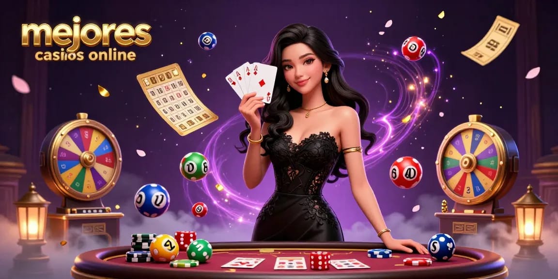 Play exciting games at mejores casinos online, featuring stunning visuals and rich casino elements.