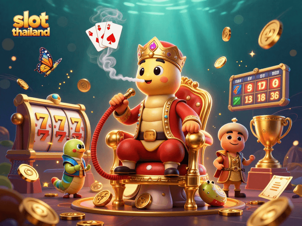 Experience the thrill of slot thailand with lively casino elements and engaging characters.