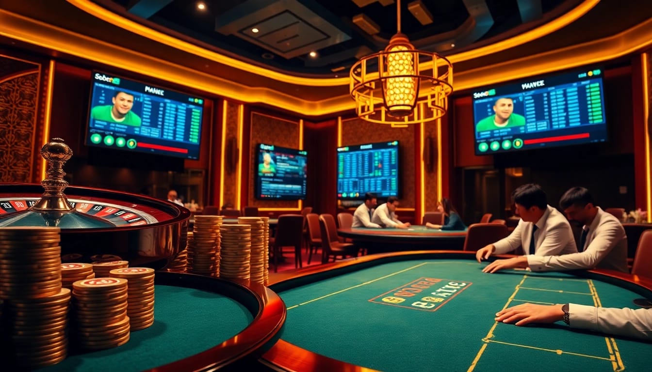 Experience the thrill of sbobet login indonesia with an engaging online betting scene featuring high-stakes action.