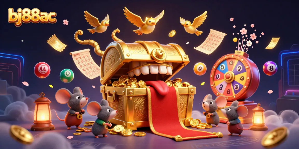 Engage with interactive lottery games at bj88ac, featuring vibrant colors and excitement!