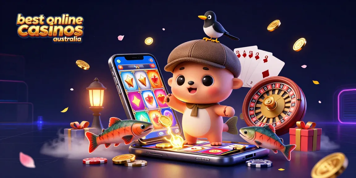 Experience the excitement of best online casinos australia with vibrant themes and dynamic gaming elements.