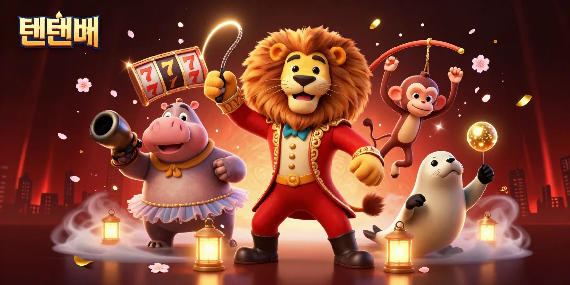 Experience winning big at 텐텐벳 with exciting slots, dynamic characters, and vibrant casino elements.