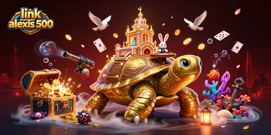 Experience winning with link alternatif alexis 500 in a vibrant casino adventure full of gold coins