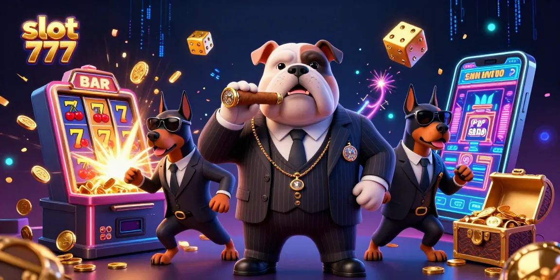 Menangkan jackpot dengan slot 777 melalui 3D iklan kasino menarik yang penuh aksi.