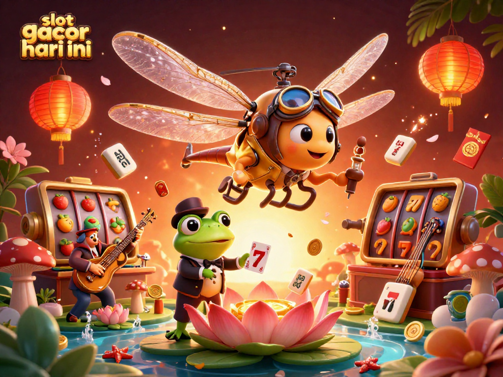 Menangkan permainan slot gacor hari ini dengan kasino yang penuh warna dan dinamis.