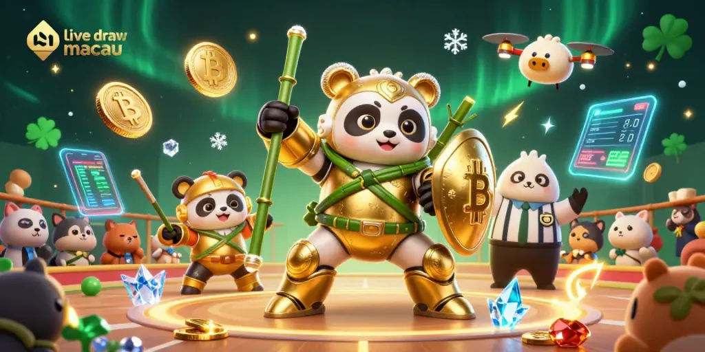 Live draw macau menampilkan hasil undian dengan desain modern dan informasi lengkap untuk pemain.
