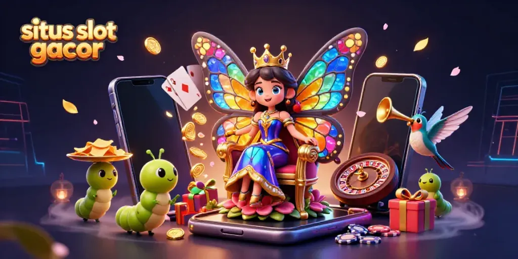 Experience the excitement of situs slot gacor with vibrant visuals and dynamic characters.