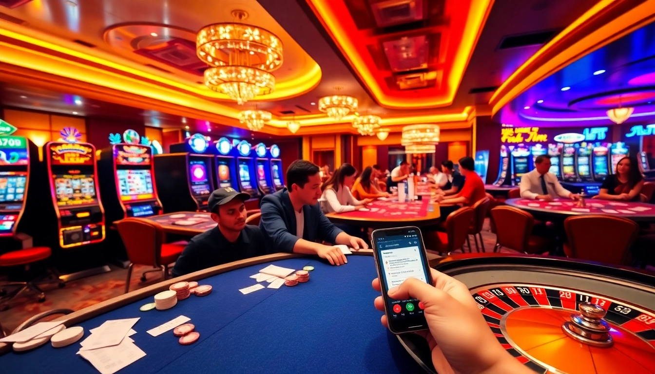 Experience the exciting world of bro138 with vibrant casino games and friendly players.