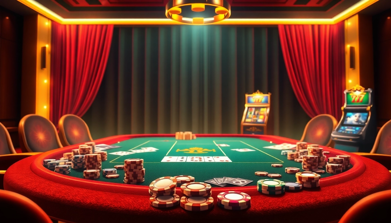Permainan luxury777 game menarik perhatian dengan suasana kasino mewah yang mengundang.