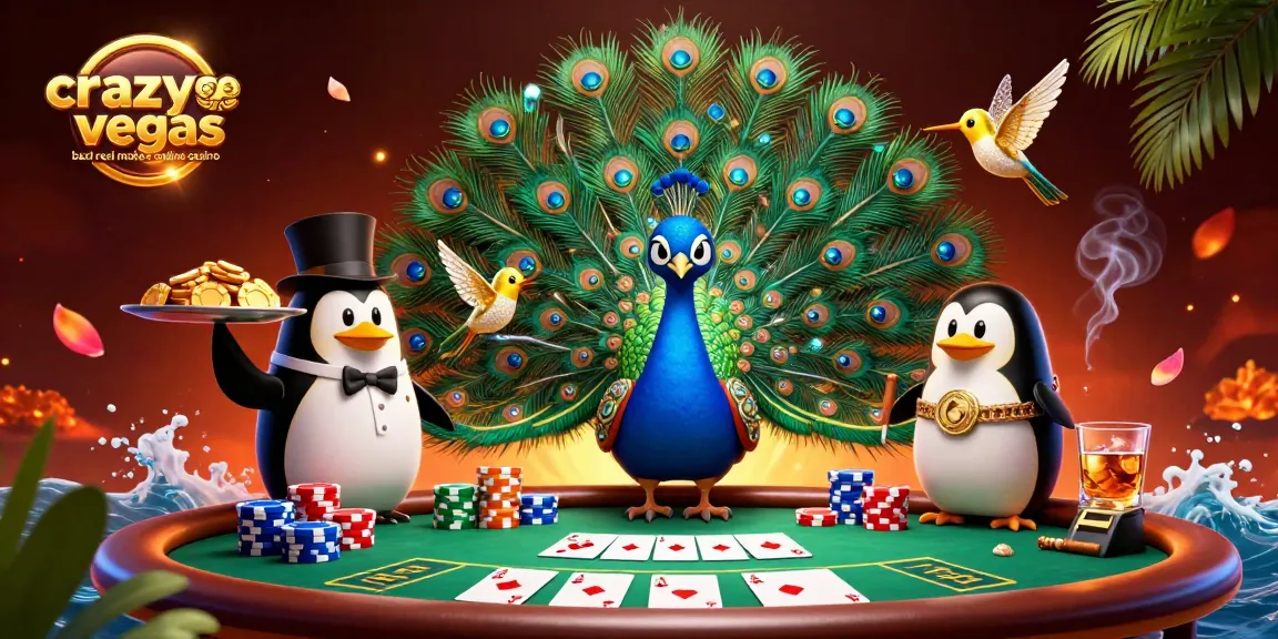 Experience the excitement of crazyvegas best real money online casino with a vibrant poker scene.