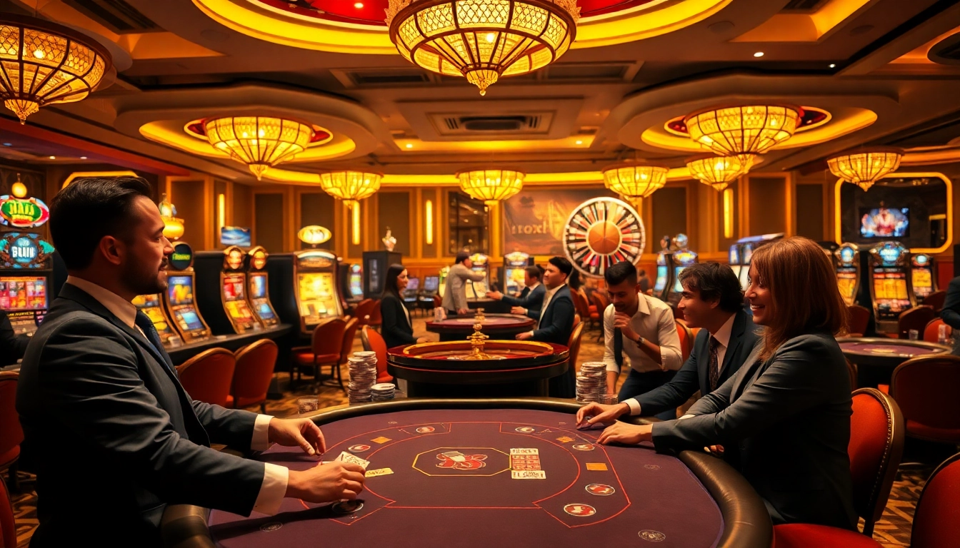 Engage in high-stakes poker at https://b52.za.com/ with lively gameplay and professional dealers.