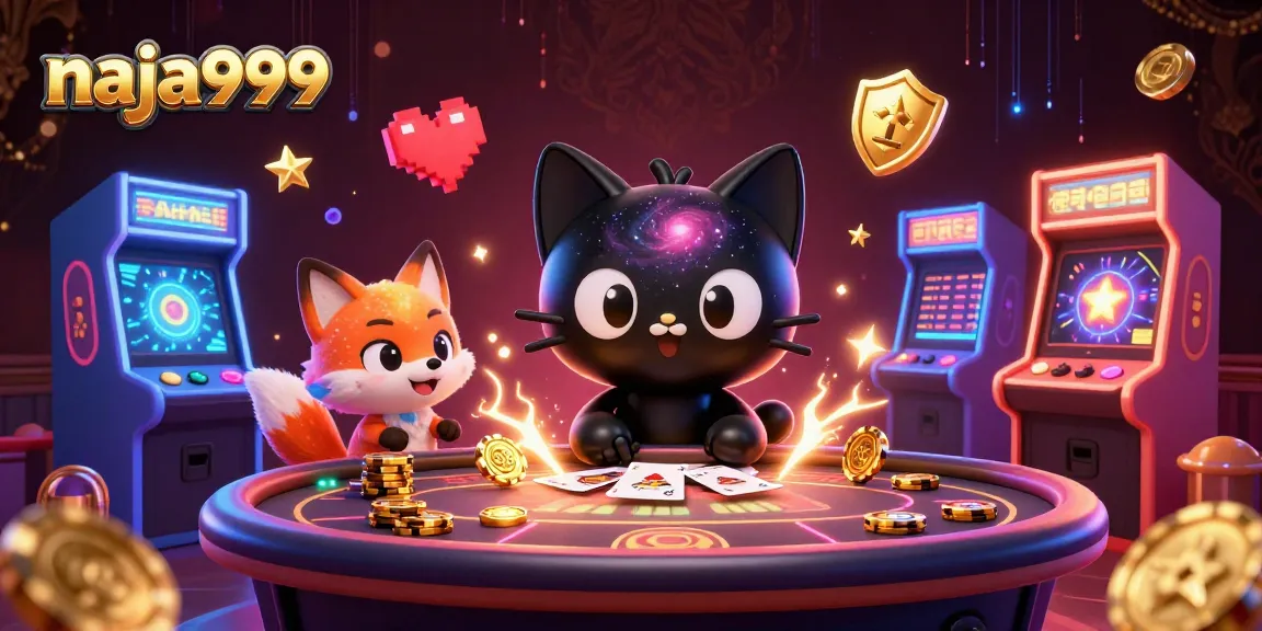 เล่นเกมคาสิโนกับ naja999 แบบสนุกสนาน สร้างประสบการณ์เพลิดเพลิน