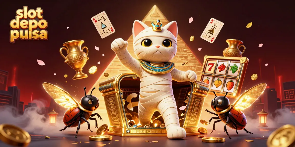 Menang besar di slot depo pulsa dengan mode permainan terpopuler dan grafik menakjubkan.