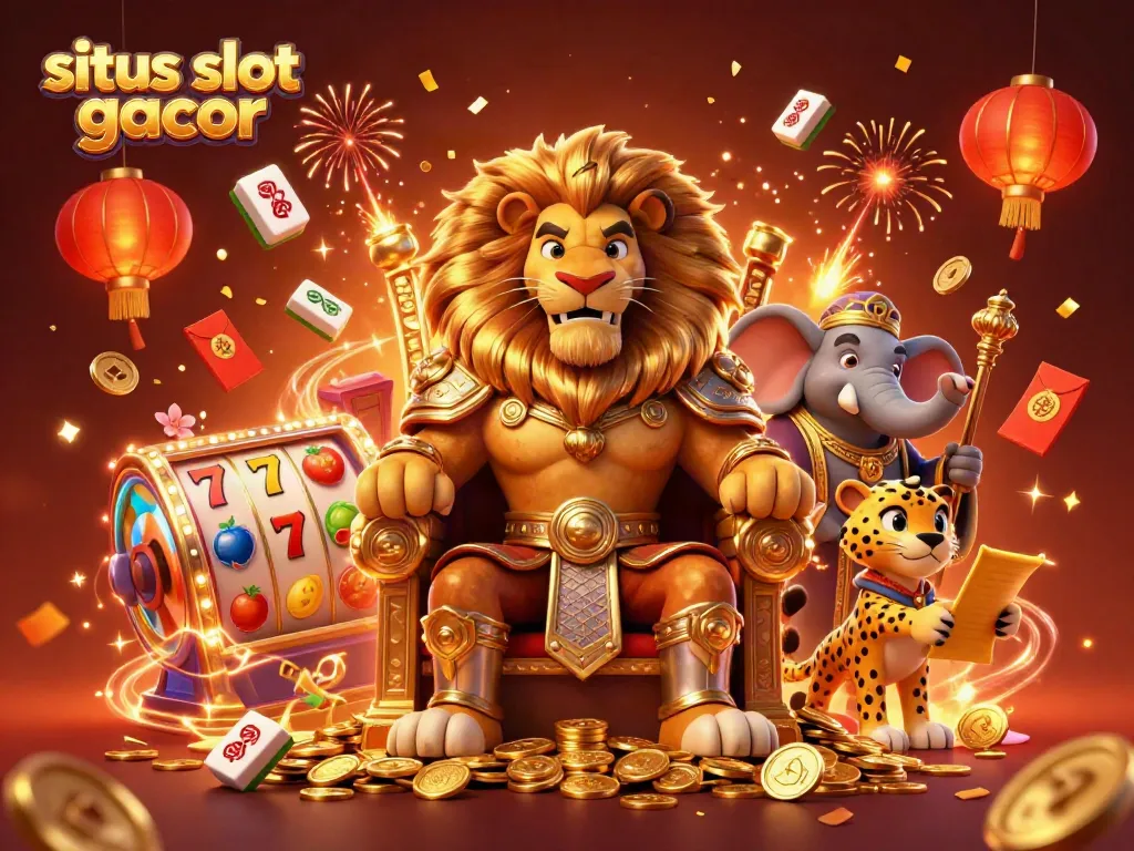 Experience excitement at situs slot gacor, where vibrant slot reels and lucky symbols ignite your winning potential.