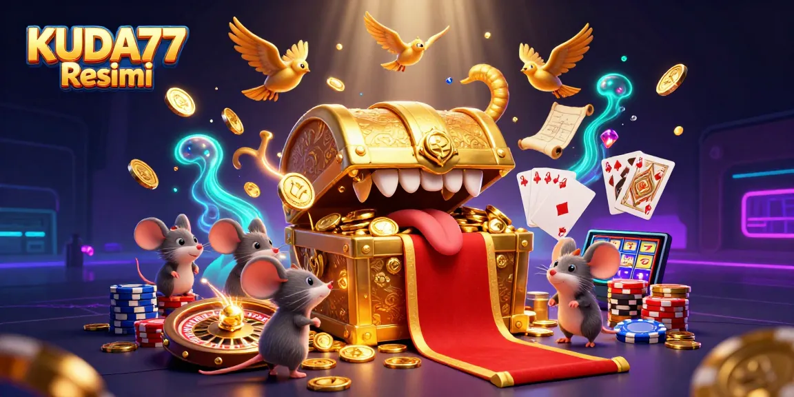 Menangkan permainan di KUDA77 Resmi dengan slot bertema menarik dan bonus menarik lainnya.