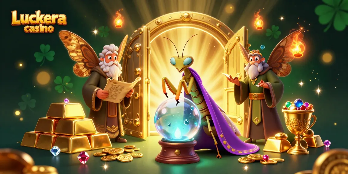 Experience thrilling moments at Luckera casino with our enchanting fortune-telling scene.