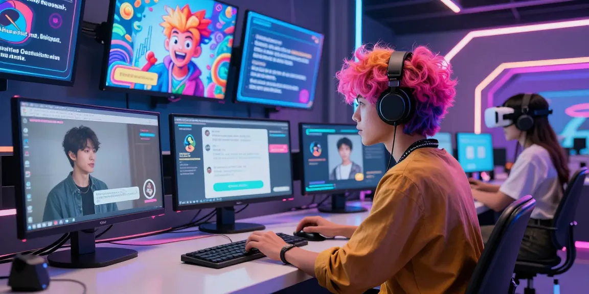 Interactive NSFW AI chat session with customizable character and digital art, exploring advanced technology.