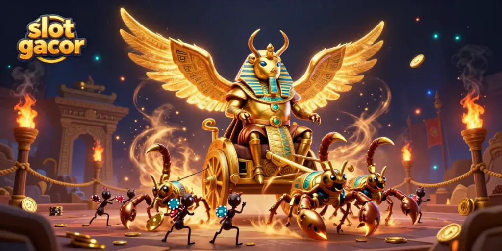 Menangkan jackpot besar di slot gacor dengan pengalaman bermain yang menarik dan menyenangkan