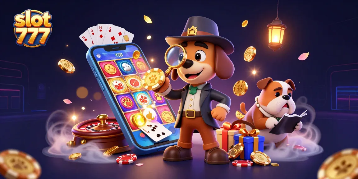 Spin for jackpots with slot 777 in this vibrant 3D casino scene filled with action.