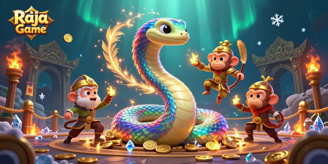 Engage in thrilling gameplay with Raja Game's exciting lottery and colorful predictions.