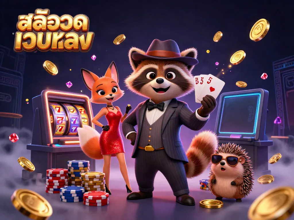 เล่นสล็อตเว็บตรง ด้วยมือใหม่ในคาสิโนที่มีบรรยากาศสดใสและเงินรางวัลมากมาย