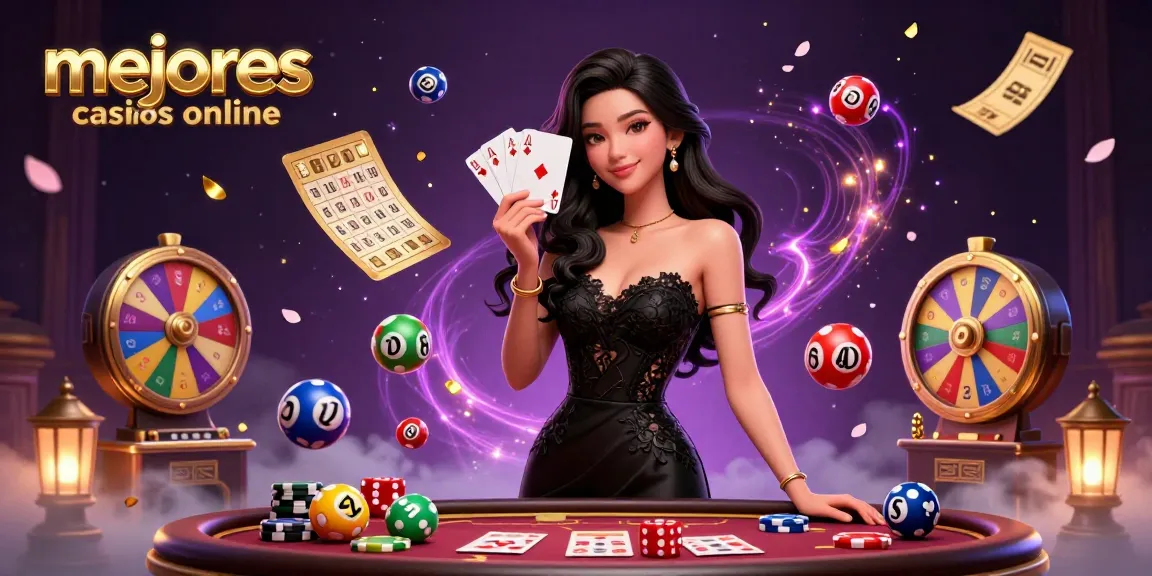 Play exciting games at mejores casinos online, featuring stunning visuals and rich casino elements.