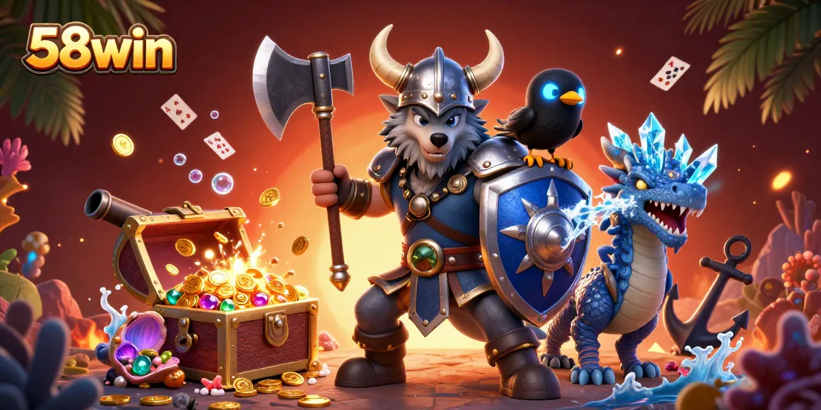 Experience thrilling gameplay at 58win with immersive casino adventures and vibrant graphics.