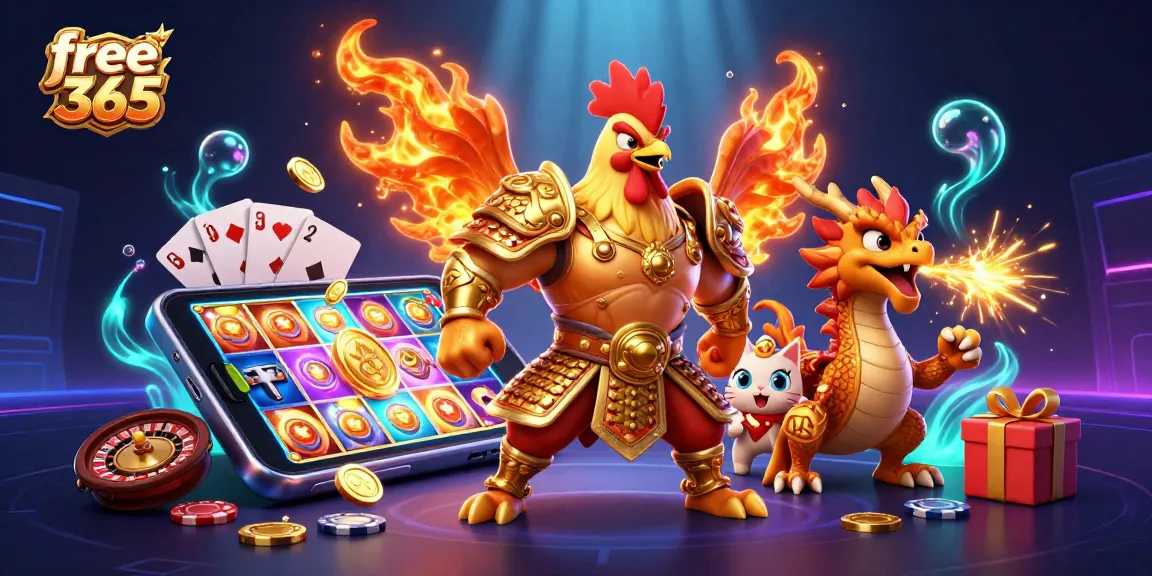 Play innovative games with free credit 365 to win big rewards at online casinos.