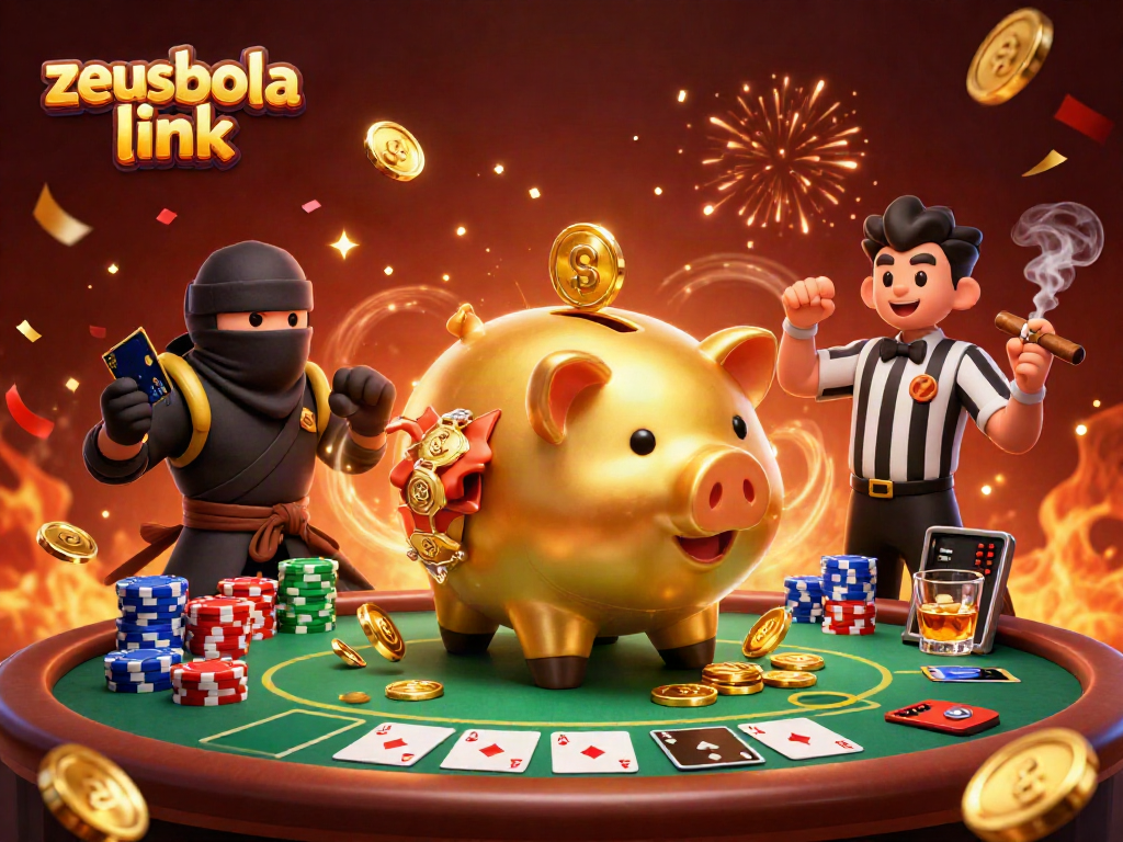 Experience exciting wins with the zeusbola link in this vibrant casino showdown with dynamic characters.