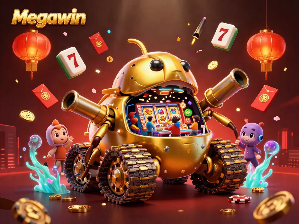 Menangkan hadiah besar di Megawin dengan gameplay slot yang menarik dan peluang terbuka!
