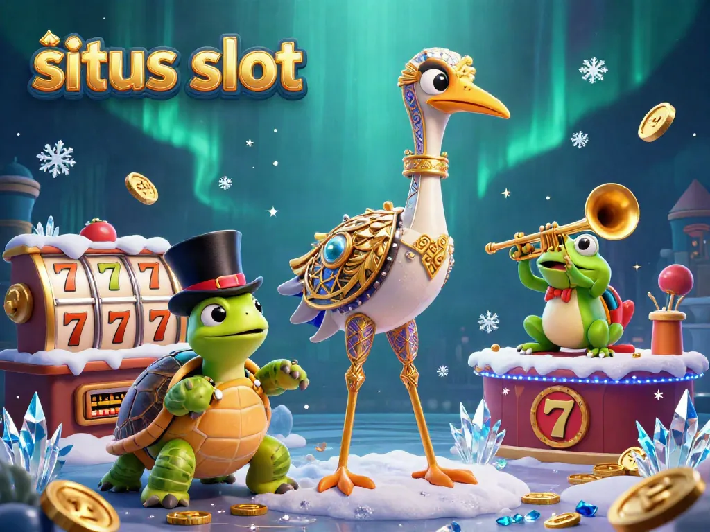 Mengalami keseruan taruhan di situs slot dengan simbol keberuntungan dan suasana yang menawan.