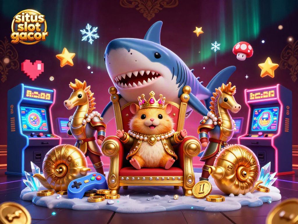 Meningkatkan pengalaman permainan di situs slot gacor dengan ilustrasi kasino digital 3D yang menakjubkan.