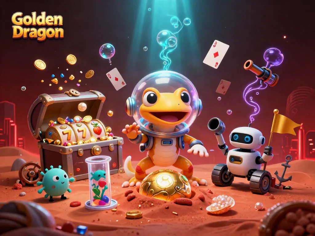 นำโชคจาก Golden Dragon ด้วยการเล่นเกมสล็อตในคาสิโนนี้