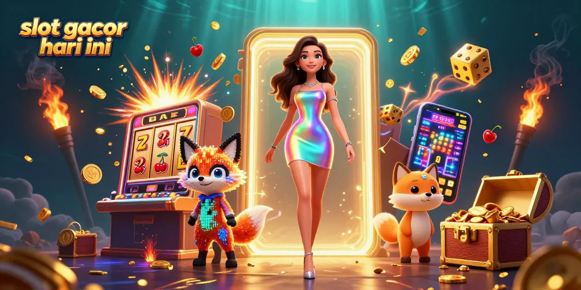 Rasakan sensasi slot gacor hari ini dengan aksi kasino yang cerah, dinamis, dan grafis yang menakjubkan.