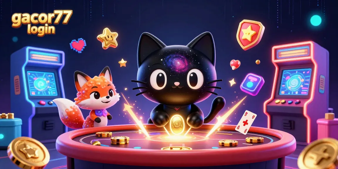 Menggunakan Gacor77 login untuk menikmati permainan slot di kasino online dengan fitur menarik dan modern.