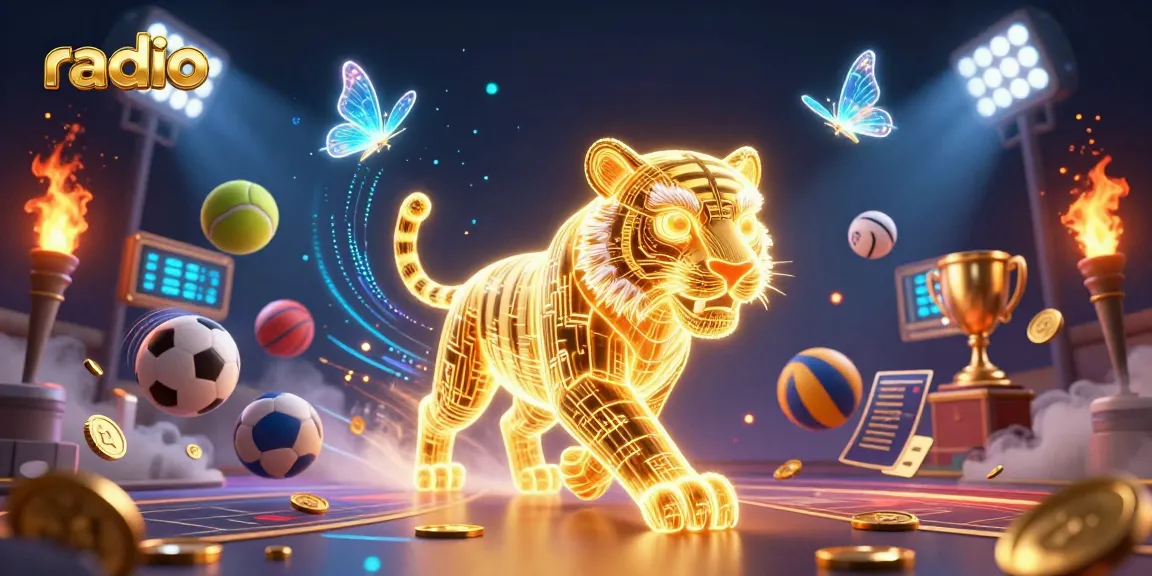 Experience excitement at radio-themed online casinos with dynamic sports elements.