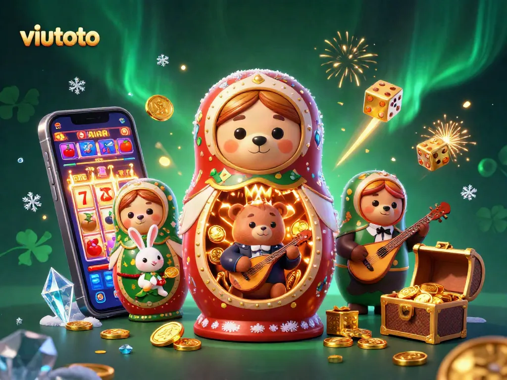 Menangkan hadiah besar di viutoto dengan slot mesin yang meledak dengan koin emas dan simbol keberuntungan.