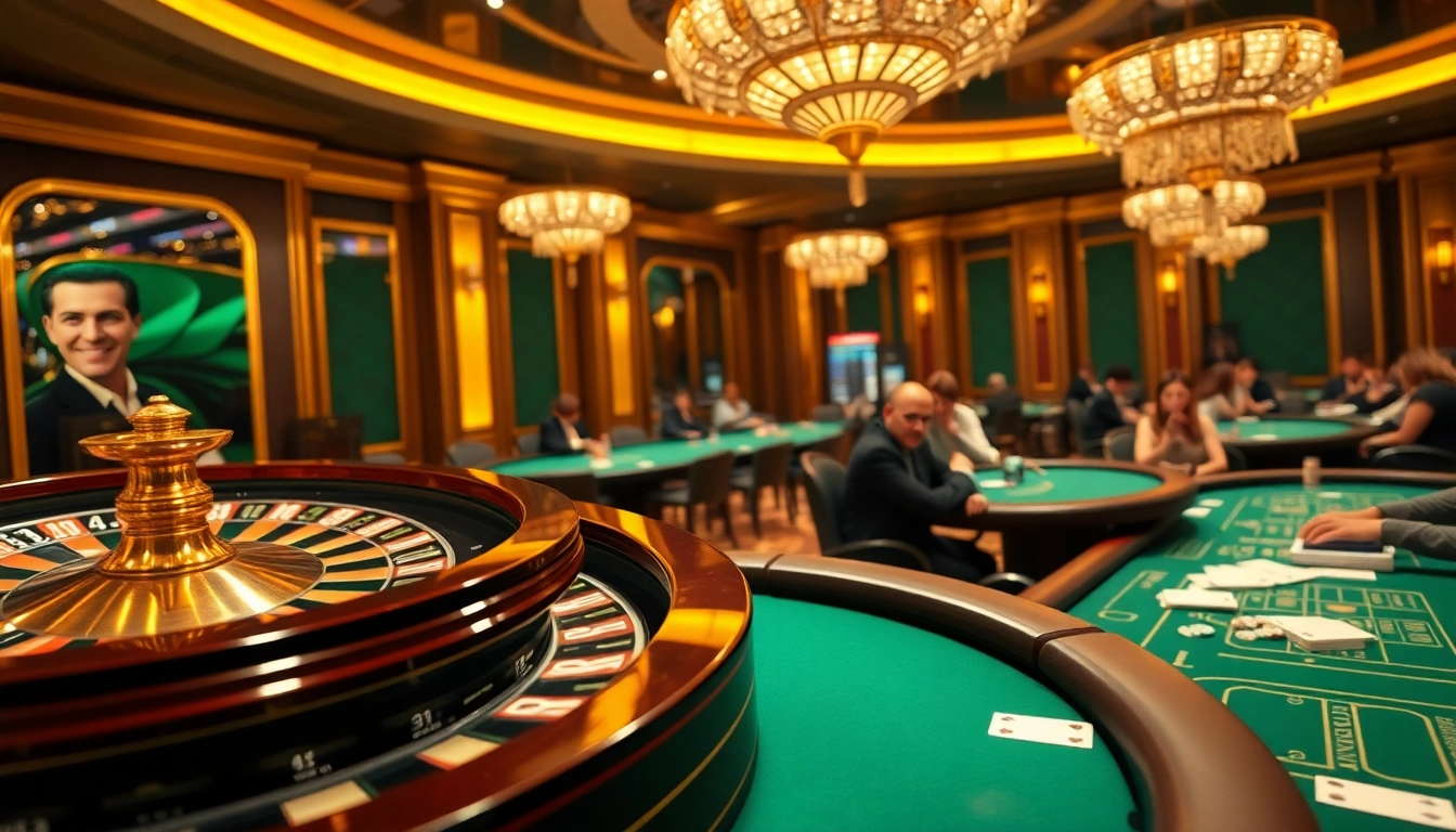 Experience thrilling action and luxury at Z BET with vibrant casino games and engaged players.