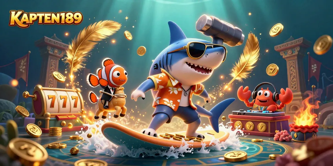 KAPTEN189 menghadirkan gambar slot online penuh aksi dengan karakter 3D dan efek menarik.