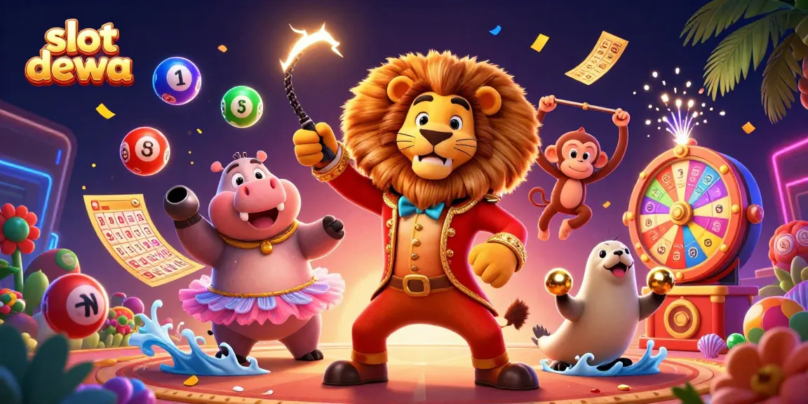 Menghadirkan aksi menarik slot dewa dengan karakter hewan 3D yang dinamis dan elemen permainan kasino fantastis.