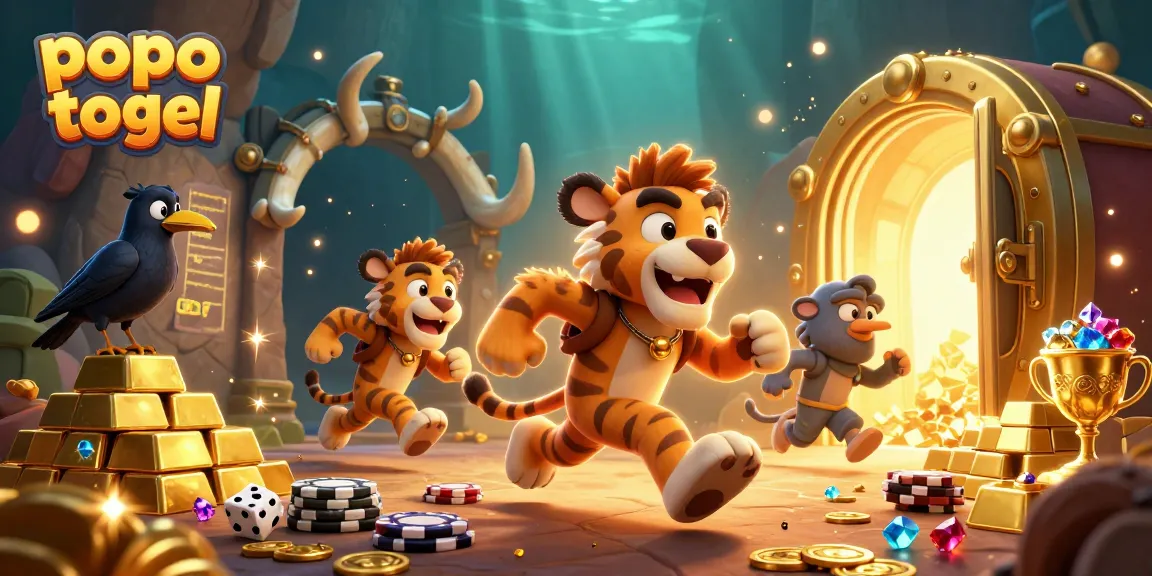 Engage with popo togel through an exhilarating prehistoric casino adventure filled with treasures and excitement.