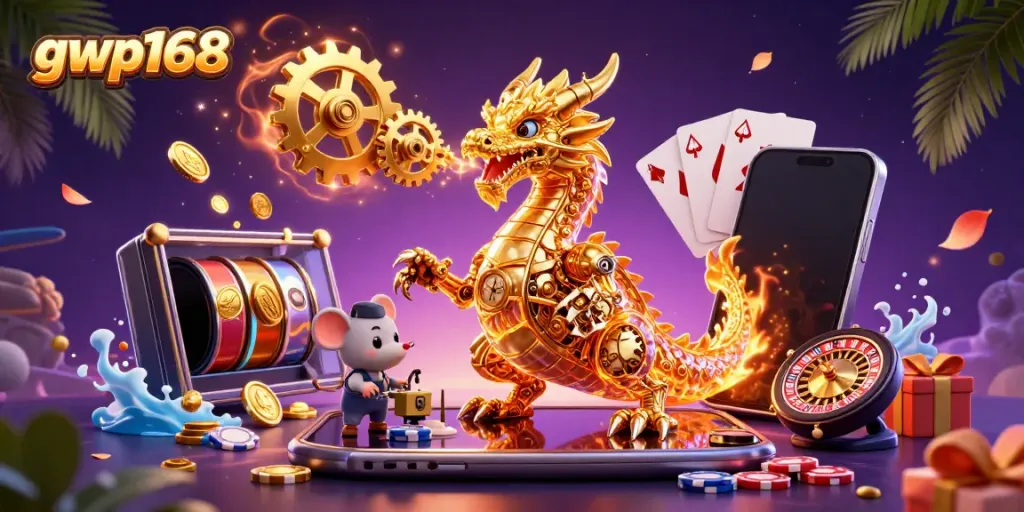 Mainkan game dari gwp168 dengan pengalaman bermain yang seru dan lancar menggunakan server terbaik.