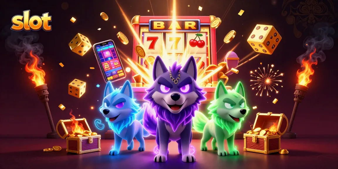 Menangkan slot dengan jackpot besar di permainan kami yang seru dan menarik.