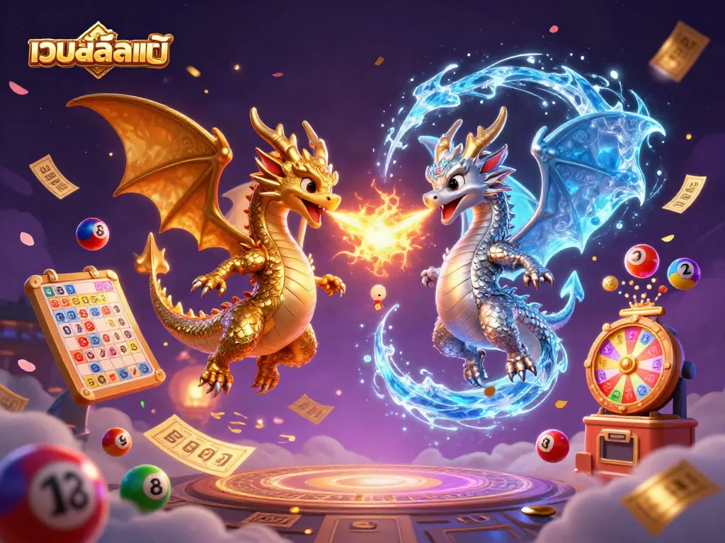 Engage with เว็บสล็อตแท้ and discover thrilling gameplay with engaging dragons and vibrant casino elements.