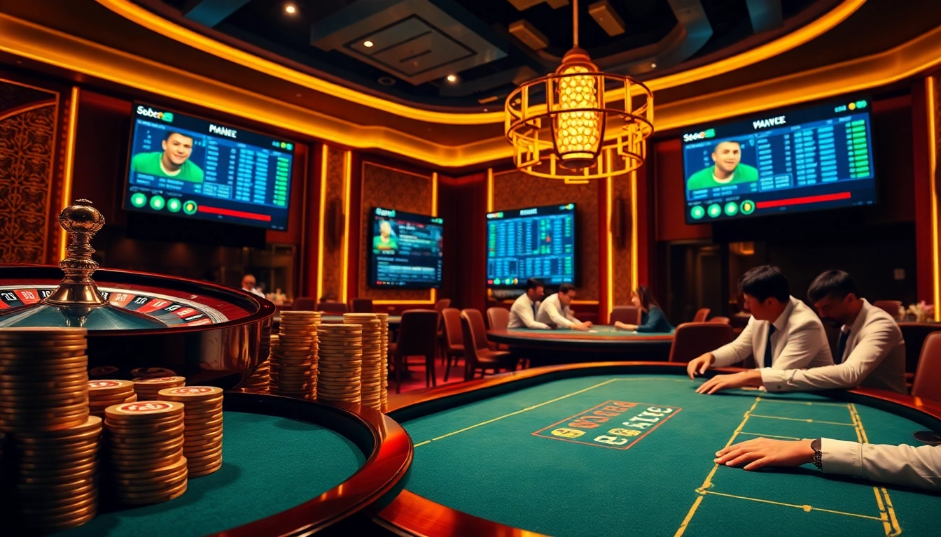 Experience the thrill of sbobet login indonesia with an engaging online betting scene featuring high-stakes action.