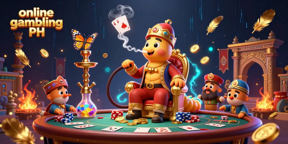 Experience thrilling online gambling PH action with engaging poker gameplay and vibrant visuals.